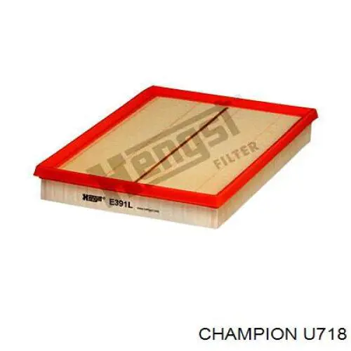 U718 Champion воздушный фильтр