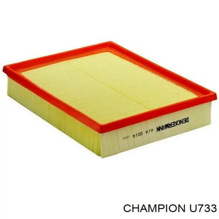 U733 Champion Воздушный фильтр двигателя