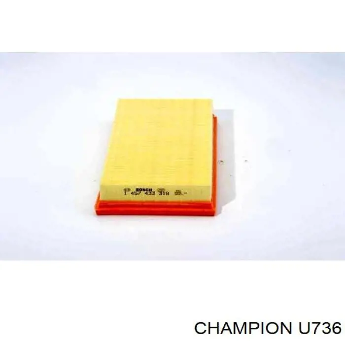 U736 Champion воздушный фильтр