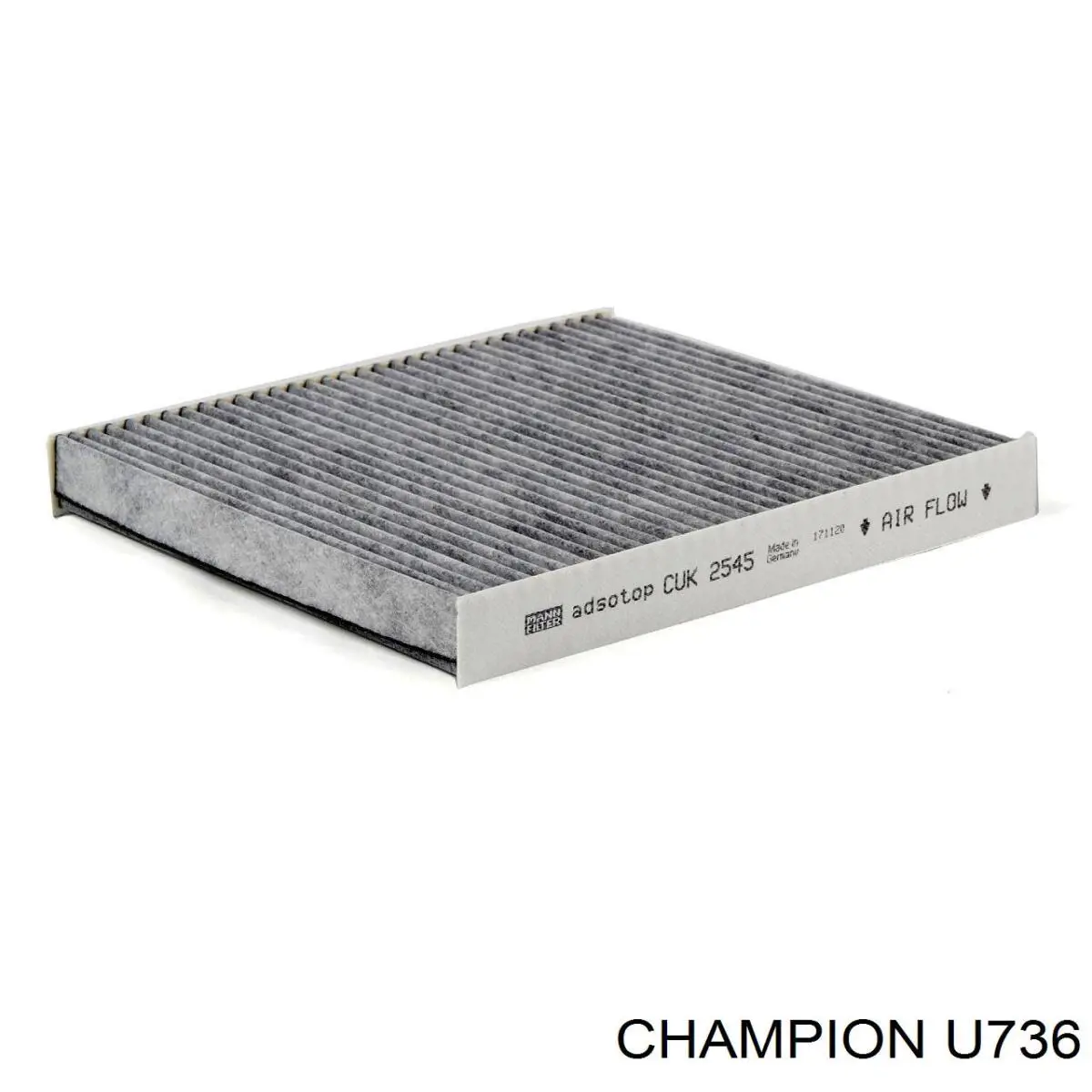 Воздушный фильтр U736 Champion