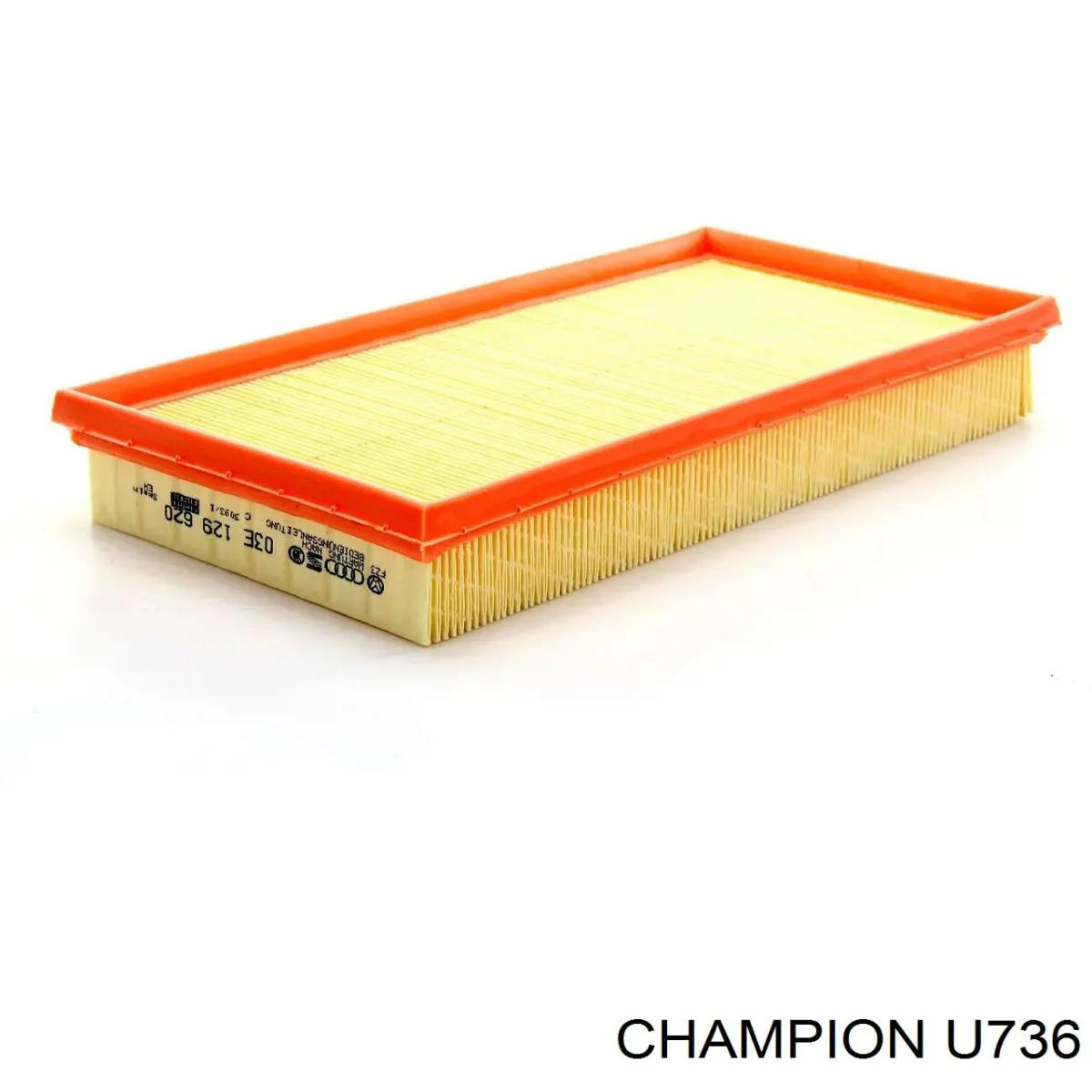 U736 Champion Воздушный фильтр двигателя
