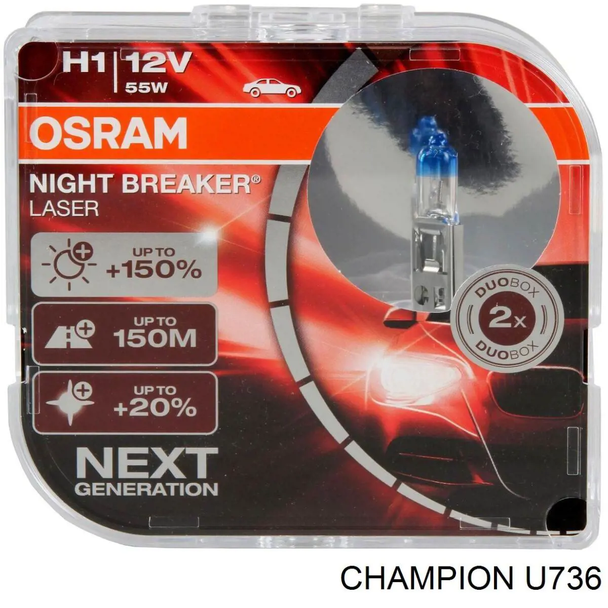 Элемент воздушного фильтра Champion U736 цена, от 5.14 USD