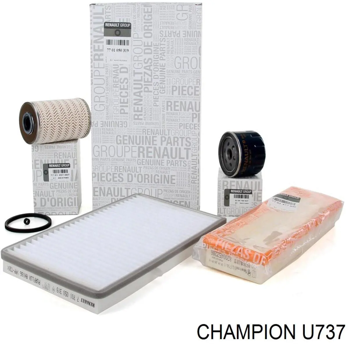 Элемент воздушного фильтра Champion U737 цена, от 5.14 USD
