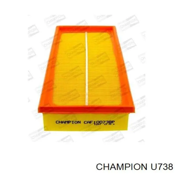 Воздушный фильтр U738 Champion