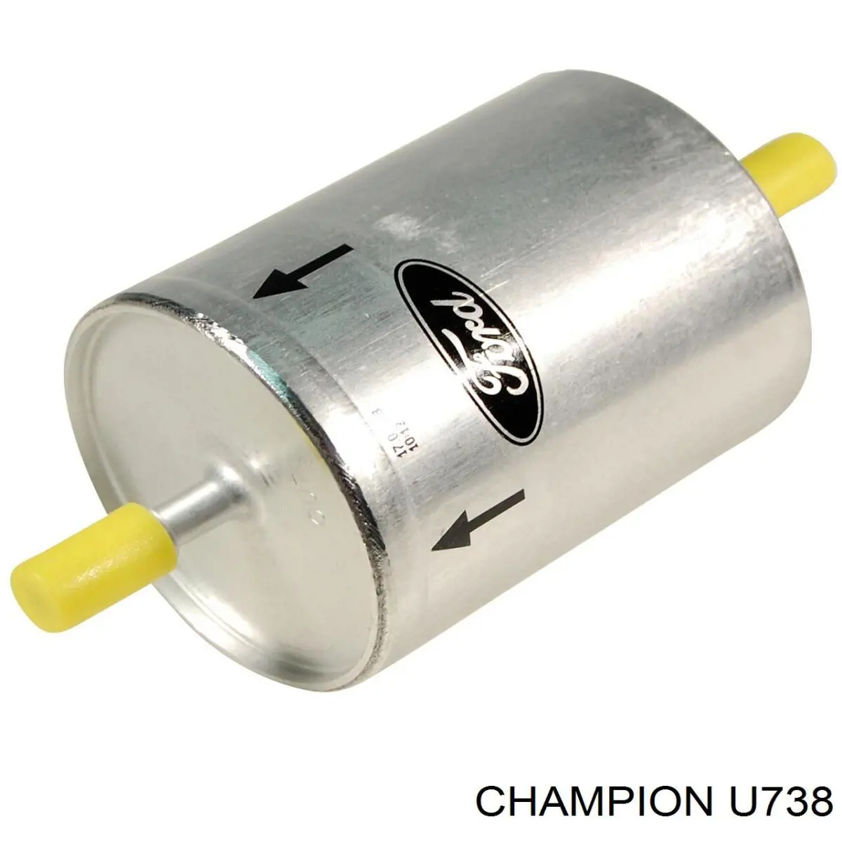 Воздушный фильтр U738 Champion