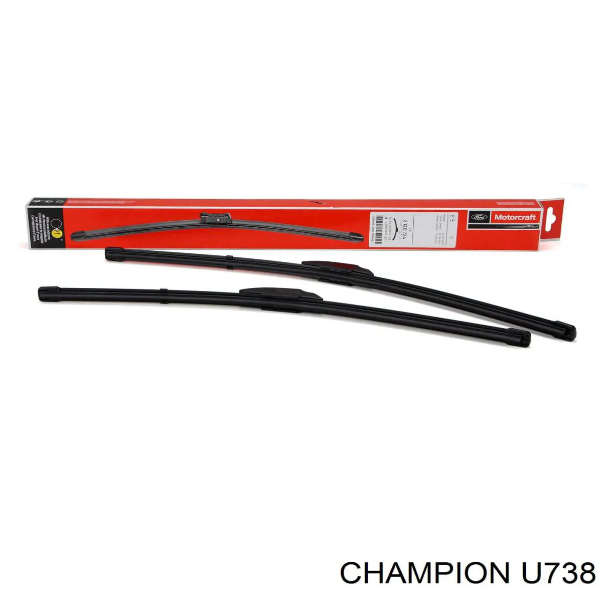 Элемент воздушного фильтра Champion U738 цена, от 3.81 USD