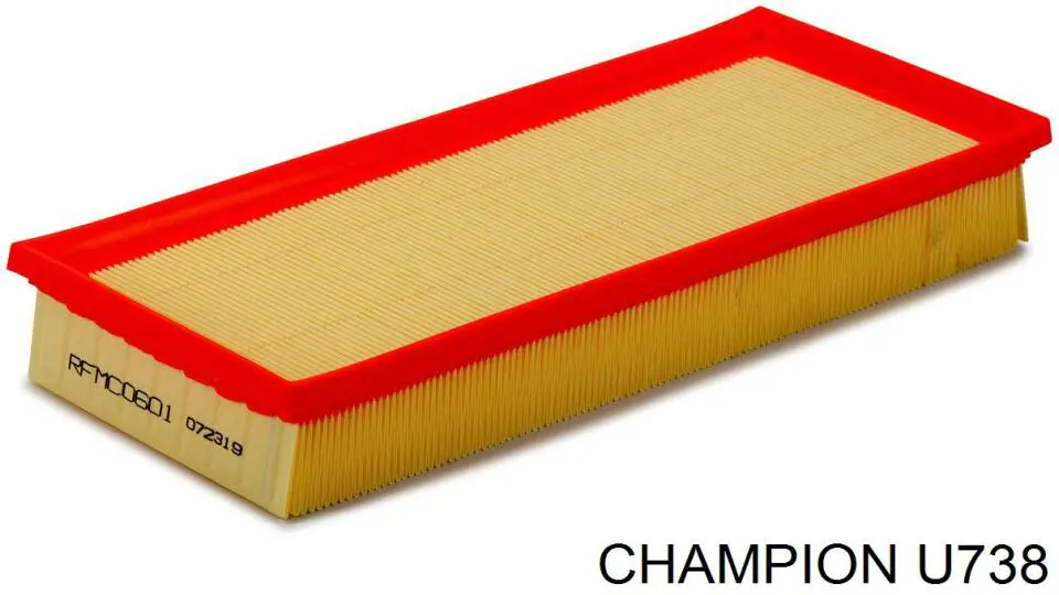 U738 Champion Воздушный фильтр двигателя