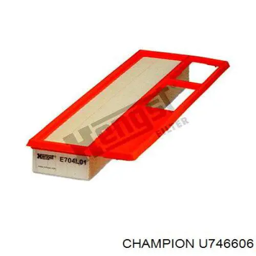 U746606 Champion воздушный фильтр