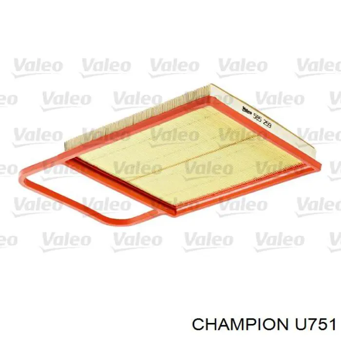 Элемент воздушного фильтра Champion U751 цена, от 5.10 USD
