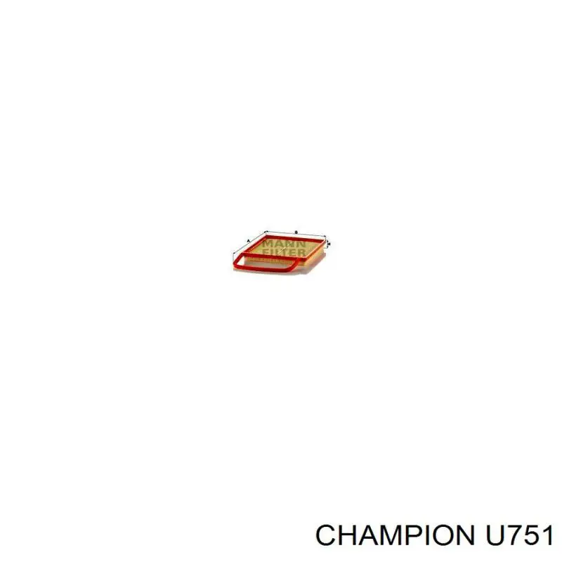 Воздушный фильтр U751 Champion