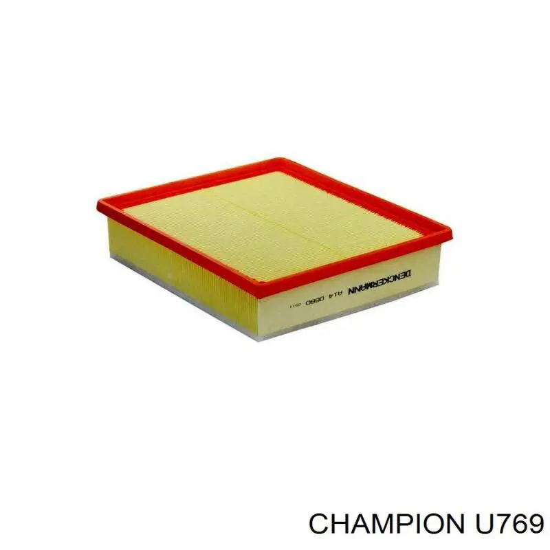 Купить U769 Champion Автомобильный фильтр воздуха