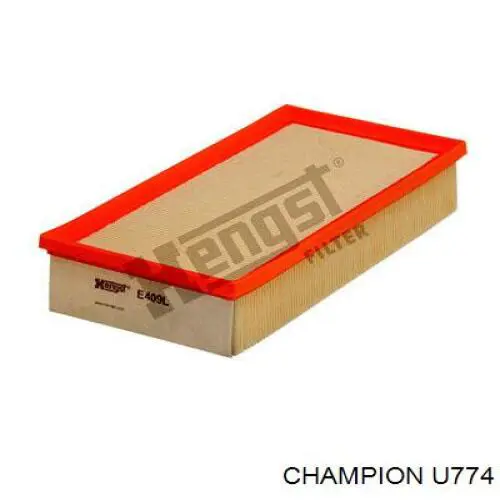 U774 Champion воздушный фильтр
