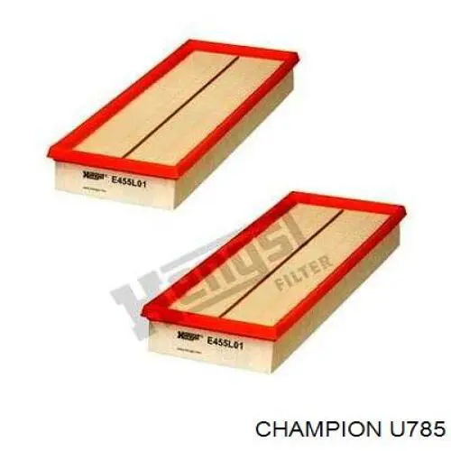 Купить U785 Champion Автомобильный фильтр воздуха