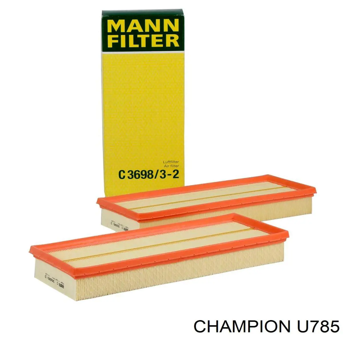 Элемент воздушного фильтра Champion U785 цена, от 14.47 USD