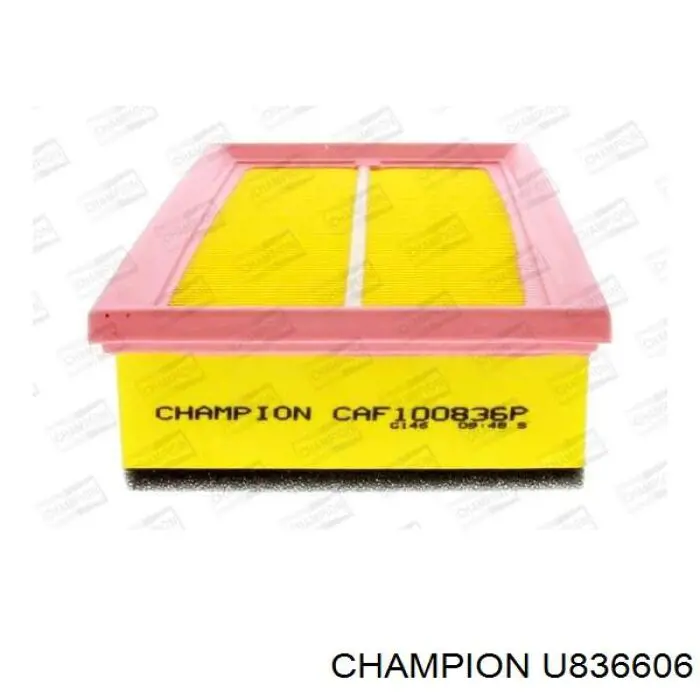 U836606 Champion воздушный фильтр