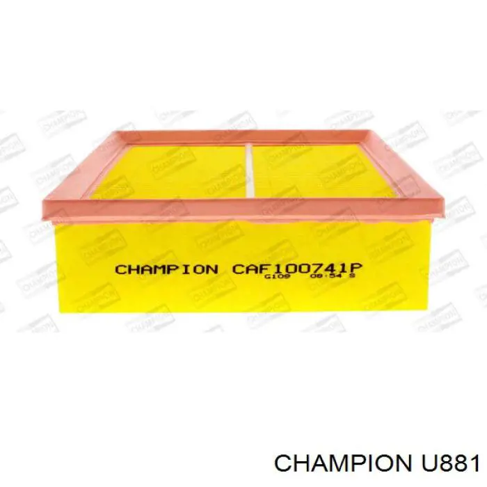 Купить U881 Champion Автомобильный фильтр воздуха