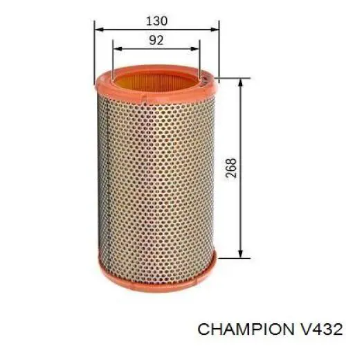Купить R253 Misfat Автомобильный фильтр воздуха