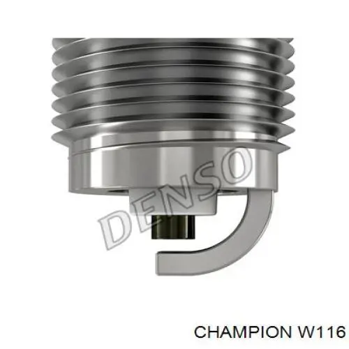 W116 Champion Воздушный фильтр двигателя