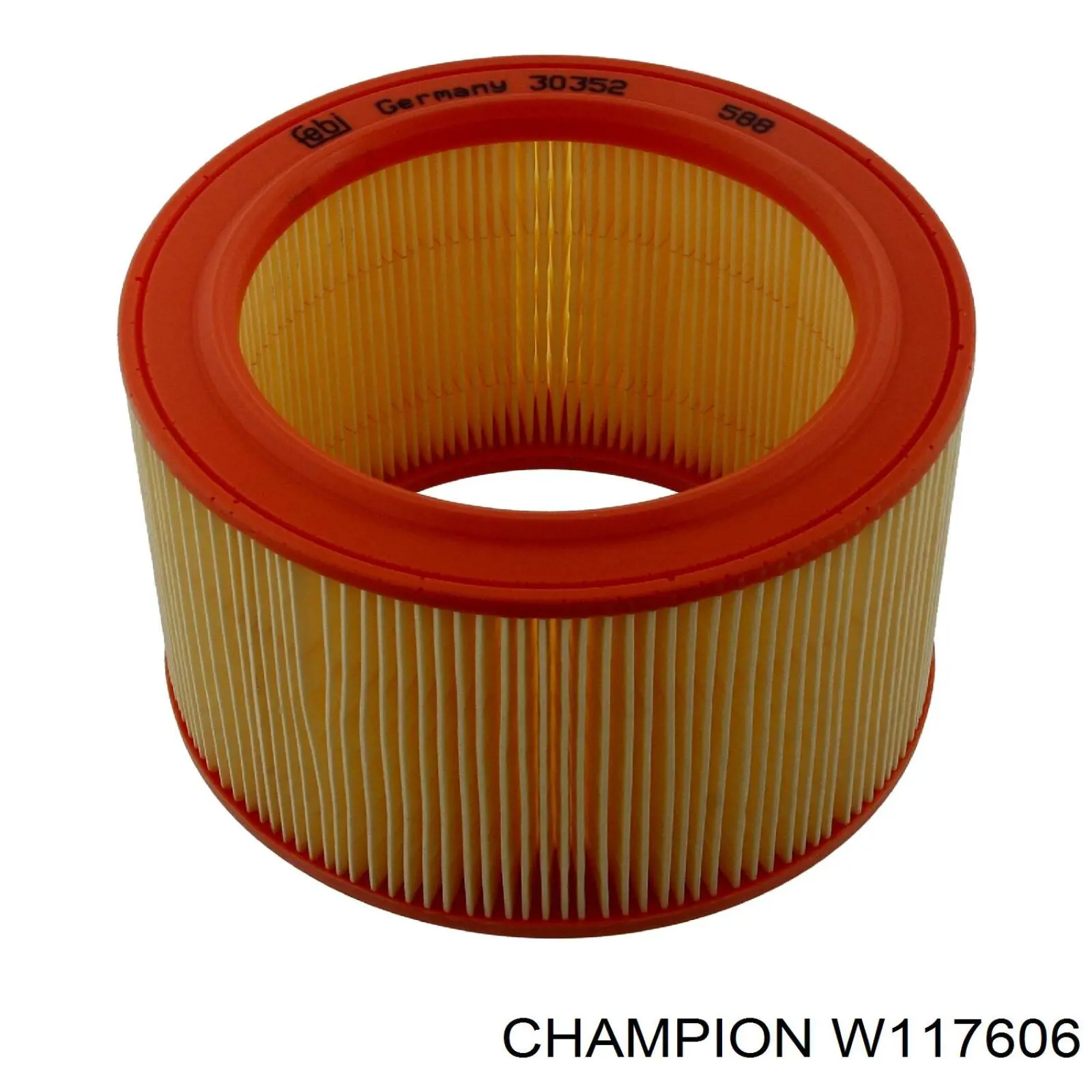 W117606 Champion воздушный фильтр