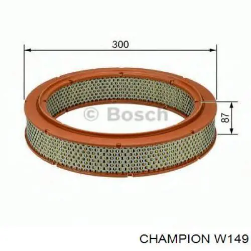 Купить 335535 Hart Автомобильный фильтр воздуха