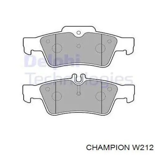 Купить W212 Champion Автомобильный фильтр воздуха