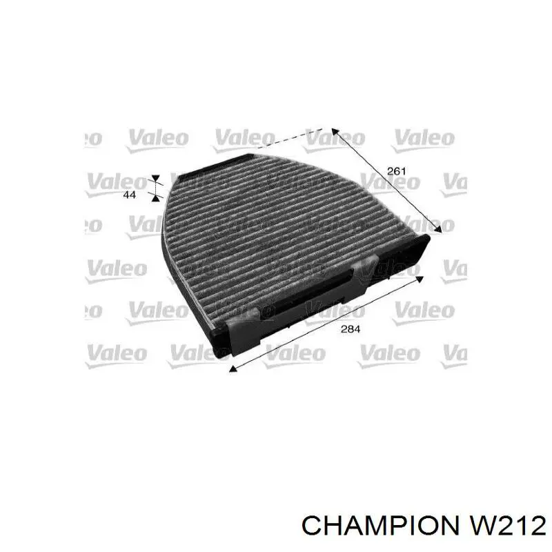 W212 Champion Воздушный фильтр двигателя