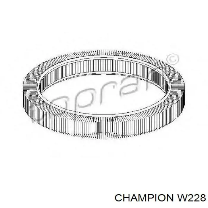 Элемент воздушного фильтра Champion W228 цена, от 7.42 USD