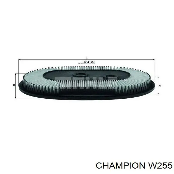 Воздушный фильтр W255 Champion