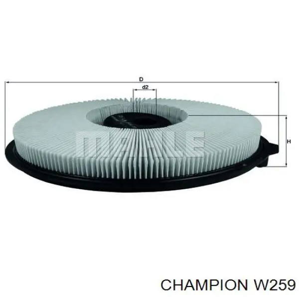 Воздушный фильтр W259 Champion