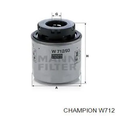 Фильтр воздушный Renault (RVI) 8933001795