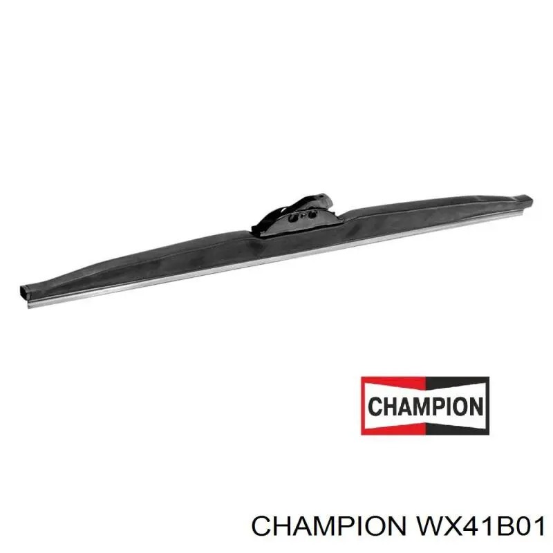 WX41B01 Champion щетка-дворник лобового стекла пассажирская