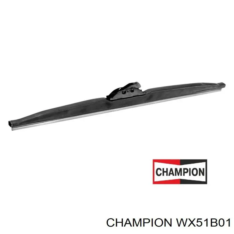 WX51B01 Champion щетка-дворник лобового стекла пассажирская