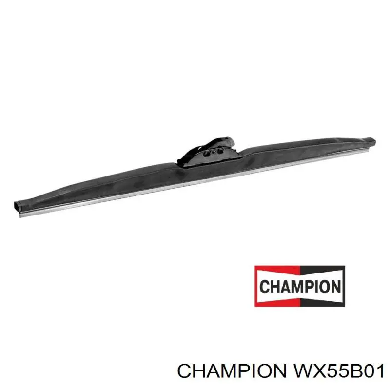 WX55B01 Champion щетка-дворник лобового стекла водительская
