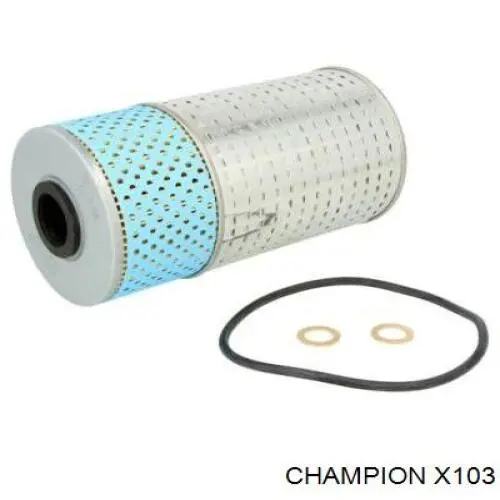 X103 Champion масляный фильтр