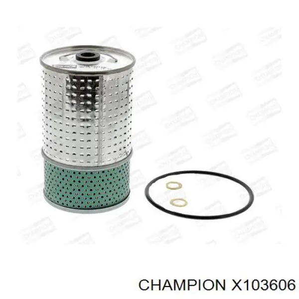 X103606 Champion масляный фильтр