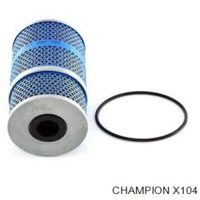 X104 Champion масляный фильтр