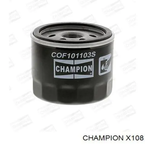 X108 Champion масляный фильтр