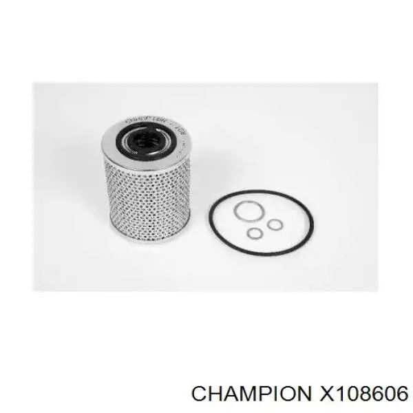 X108606 Champion масляный фильтр