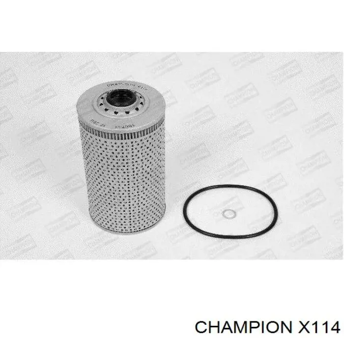 X114 Champion масляный фильтр