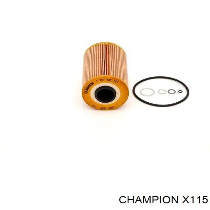 X115 Champion масляный фильтр