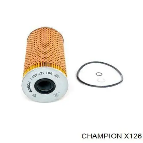 X126 Champion масляный фильтр