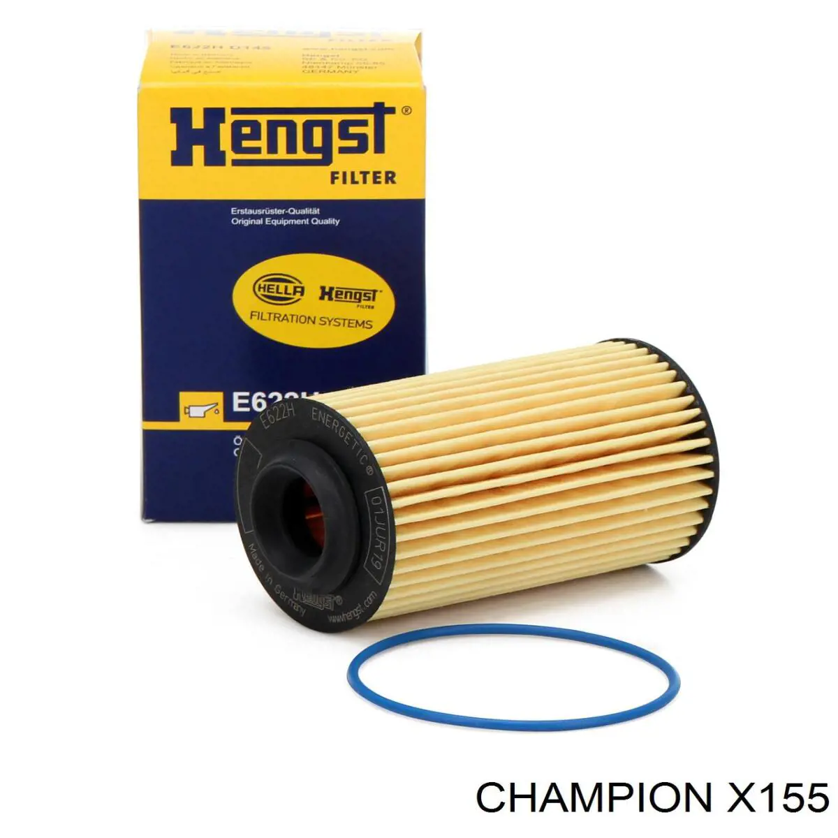X155 Champion масляный фильтр