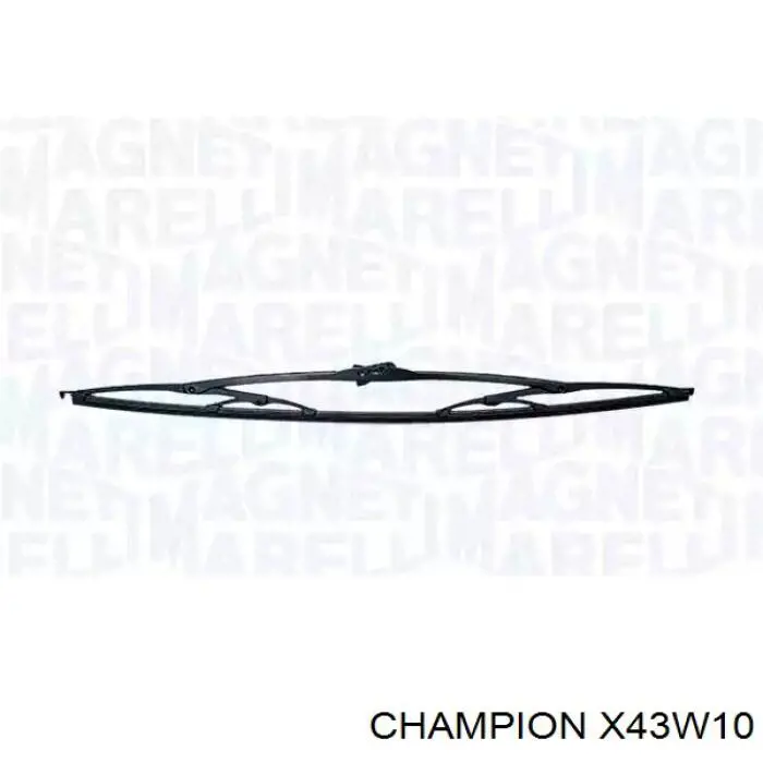 X43W10 Champion щетка-дворник лобового стекла пассажирская