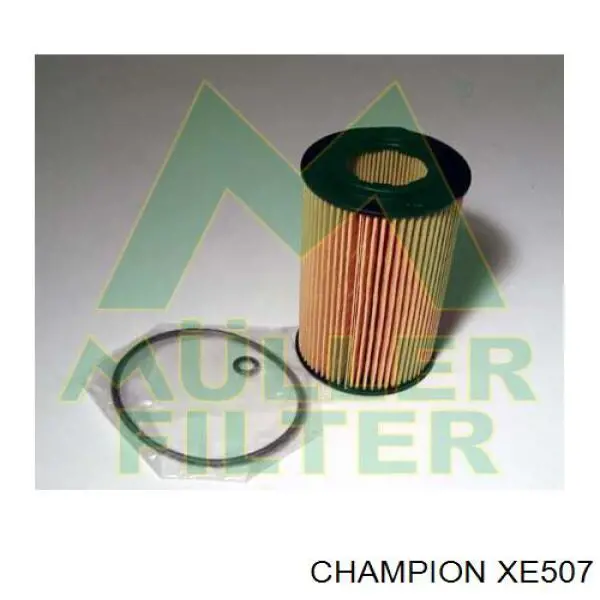XE507 Champion масляный фильтр