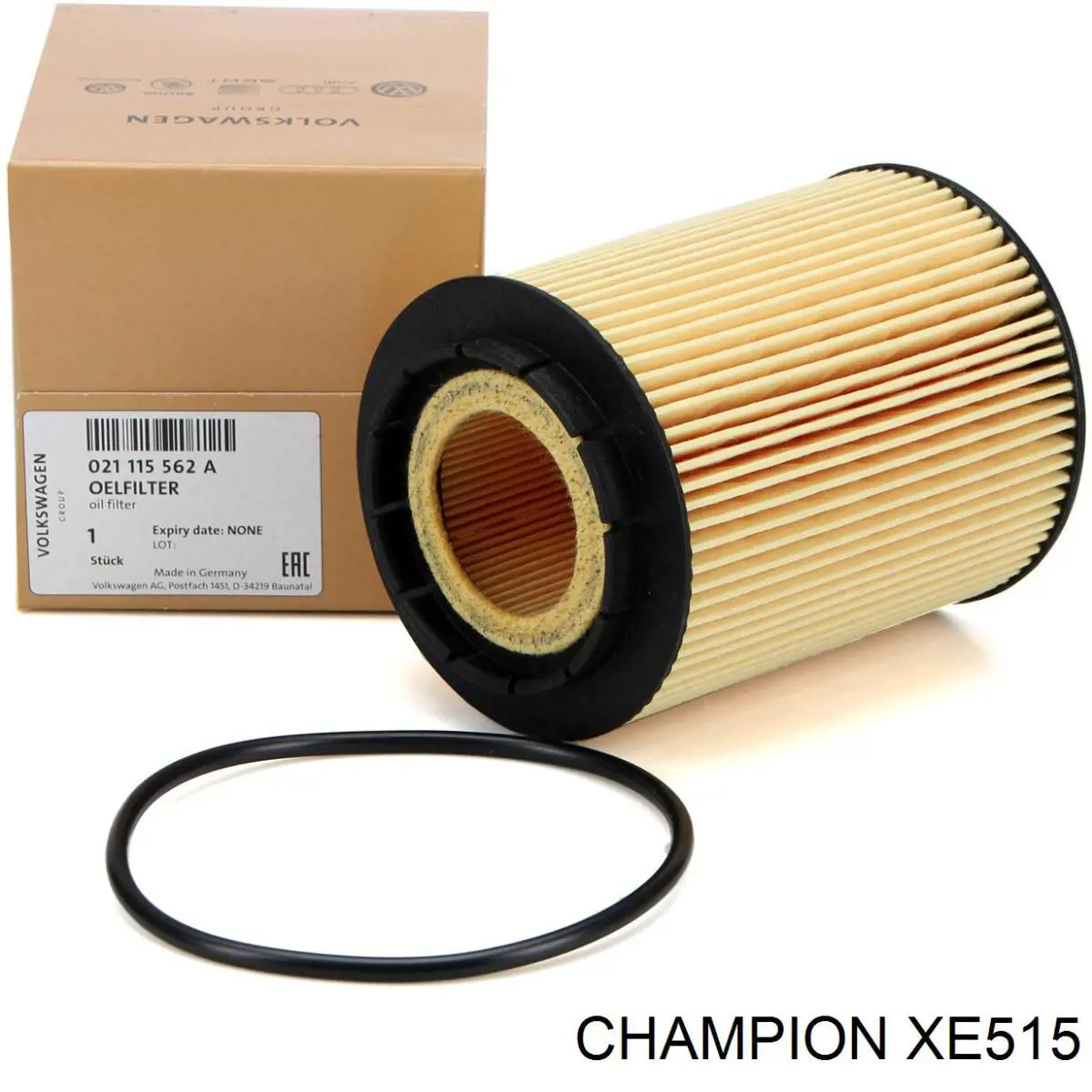 XE515 Champion масляный фильтр