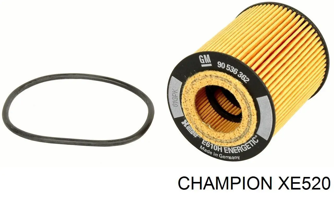 XE520 Champion масляный фильтр