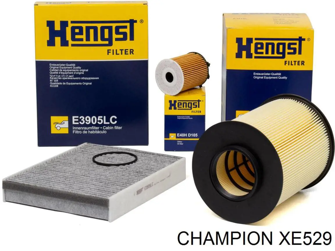 Фильтр масла Champion XE529