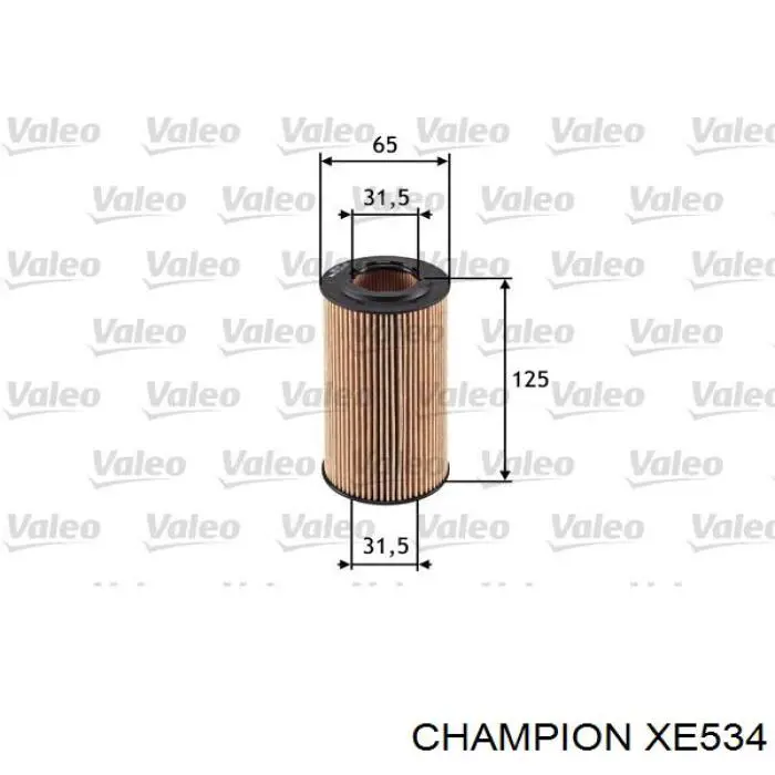 Фільтр масляний XE534 Champion