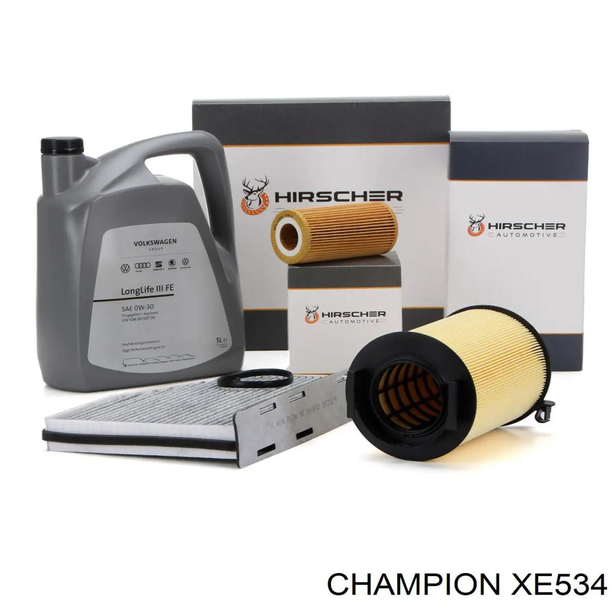 Масляный фильтр XE534 Champion