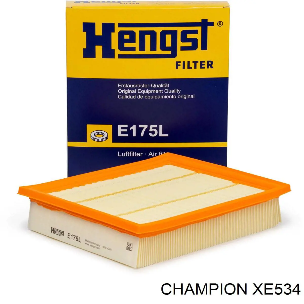 Фильтр масла Champion XE534